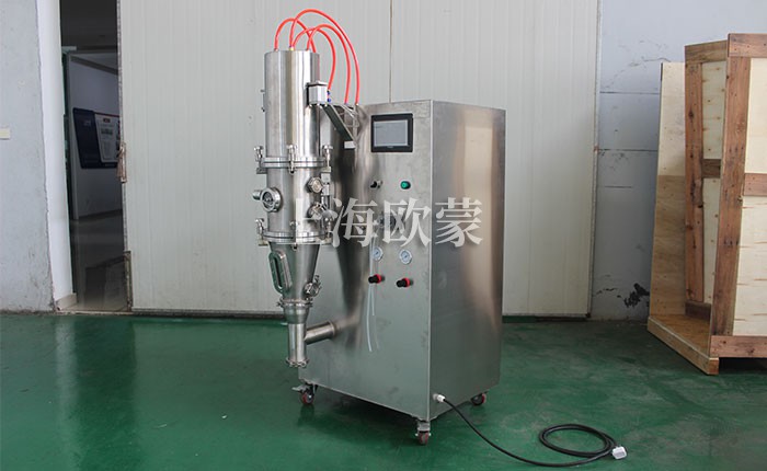 噴霧干燥機能干燥熱敏性物料嗎？