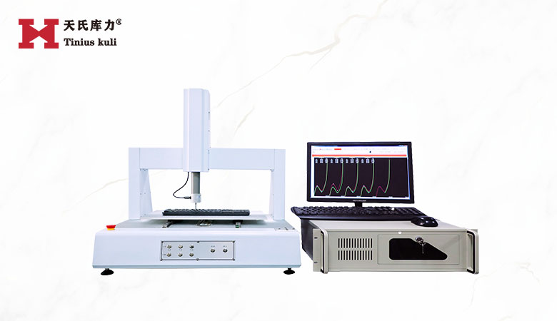 三軸全自動荷重曲線試驗機