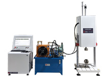 50KN液壓動態疲勞試驗機測試視頻