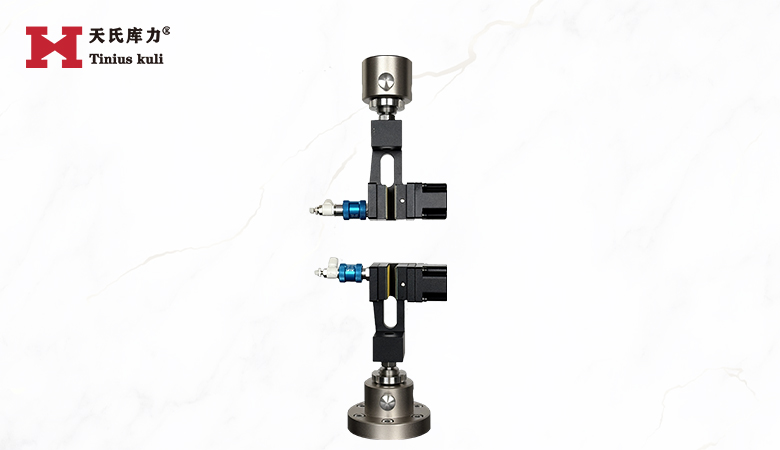 氣動(dòng)紙張斷裂夾具