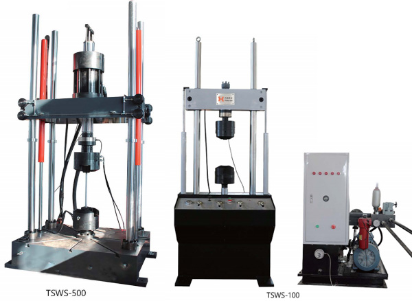 微機(jī)控制電液伺服動(dòng)靜萬能試驗(yàn)機(jī)